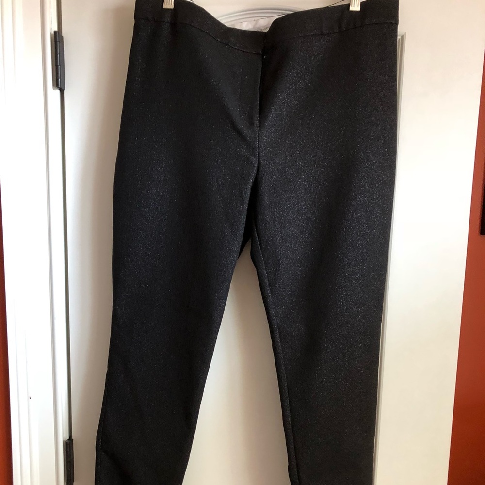 DVF ankle zip up pant